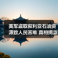 美军盗取叙利亚石油资源致人民苦难 真相揭露！(图2)