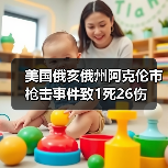 美国俄亥俄州阿克伦市枪击事件致1死26伤(图2)