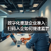 数字化重塑企业准入：扫码入企如何提速监管 - 玄熵百博咨询
