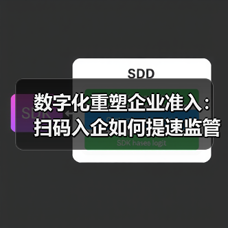 数字化重塑企业准入：扫码入企如何提速监管效率？(图3)