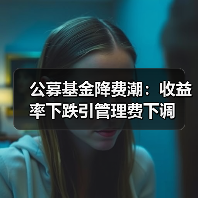 公募基金降费潮：收益率下跌引管理费下调(图2)