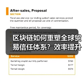 区块链如何重塑全球贸易信任体系？效率提升与成本下降(图4)