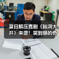 《脑洞大开》荒诞喜剧：笑中带泪解锁现代生活解压之道-玄熵百博咨询(图2)