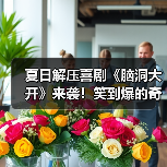 《脑洞大开》荒诞喜剧：笑中带泪解锁现代生活解压之道-玄熵百博咨询(图4)