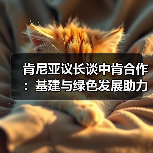 肯尼亚议长谈中肯合作：基建与绿色发展助力非洲崛起(图1)