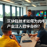 区块链技术如何为肉牛产业注入数字身份？ - 玄熵百博咨询