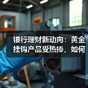 银行理财新动向：黄金挂钩产品受热捧，如何 - 玄熵百博咨询