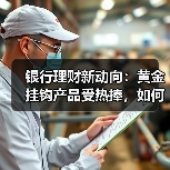 银行理财新动向：黄金挂钩产品受热捧，如何投资更稳健？(图3)