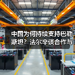 中国为何持续支持巴勒斯坦？法尔辛谈合作与和平(图3)