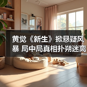 黄觉《新生》掀悬疑风暴 局中局真相扑朔迷离(图3)