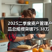 2025二季度资产管理产品总规模突破75.38万亿！数据背后揭示哪些趋势？(图2)