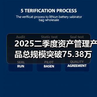 2025二季度资产管理产品总规模突破75.38万亿！数据背后揭示哪些趋势？(图3)