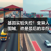 基因实验失控！变异人围城，谁是最后的幸存 - 玄熵百博咨询