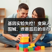 基因实验失控！变异人围城，谁是最后的幸存者？(图4)