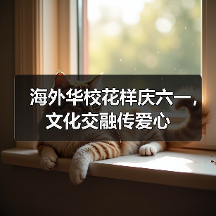 海外华校花样庆六一，文化交融传爱心 - 玄熵百博咨询