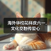 海外华校花样庆六一，文化交融传爱心(图4)
