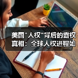 美国人权背后的霸权真相：全球人权进程如何被破坏？(图4)