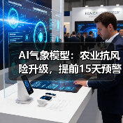 AI气象模型：农业抗风险升级，提前15天预警(图4)