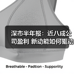 深市半年报揭晓：营收净利双增长，创新动能强劲-玄熵百博咨询(图4)