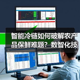 智能冷链如何破解农产品保鲜难题？数智化技术的突破(图3)