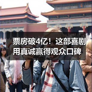《末路狂花钱》如何以诚意感动观众？生活化喜剧引爆口碑-玄熵百博咨询(图4)