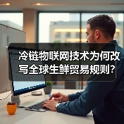 冷链物联网技术为何改写全球生鲜贸易规则?(图2) 冷链物联网如何让车厘子损耗率降至3%?-玄熵百博咨询(图2)