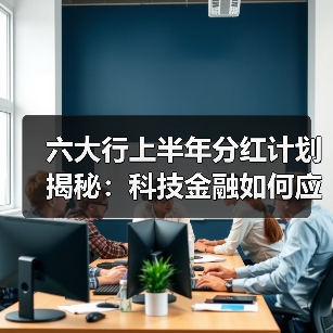 六大银行上半年业绩出炉：分红计划与科技金融布局-玄熵百博咨询(图4)