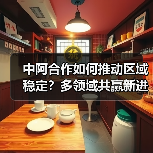 中阿合作如何推动区域稳定？多领域共赢新进展(图3)