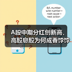 A股中期分红创新高，高股息股为何成香饽饽？(图2)