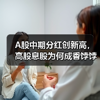 A股中期分红创新高，高股息股为何成香饽饽？(图3)