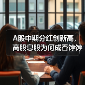 A股中期分红创新高，高股息股为何成香饽饽？(图4)