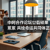 中阿合作论坛廿载硕果累累 共绘命运共同体蓝图(图3)