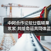 中阿合作论坛廿载硕果累累 共绘命运共同体蓝图(图4)