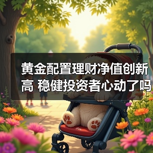 黄金配置理财净值创新高 稳健投资者心动了吗？(图4)