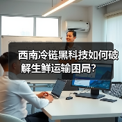 西南冷链黑科技如何破解生鲜运输困局？ - 玄熵百博咨询