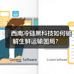 西南冷链黑科技如何破解生鲜运输困局?(图4) 西南冷链黑科技如何破解生鲜运输困局?(图4)