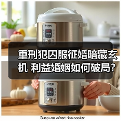 重刑犯囚服征婚暗藏玄机 利益婚姻如何破局?(图1) 征婚启事暗藏玄机 范伟周冬雨演绎利益婚姻-玄熵百博咨询(图1)