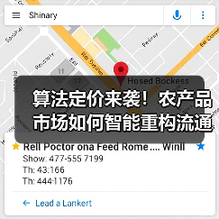 算法定价来袭！农产品市场如何智能重构流通 - 玄熵百博咨询
