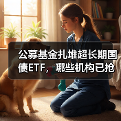 公募基金扎堆超长期国债ETF，哪些机构已 - 玄熵百博咨询
