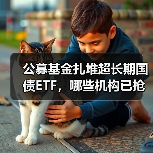 公募基金扎堆超长期国债ETF，哪些机构已抢先入场？(图3)