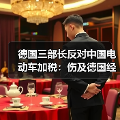 德国三部长反对中国电动车加税：伤及德国经济(图3)