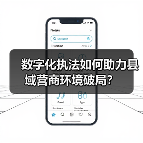 数字化执法如何助力县域营商环境破局?(图2) 数字技术如何重塑县域法治化营商环境?-玄熵百博咨询(图2)