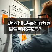 数字化执法如何助力县域营商环境破局?(图3) 数字技术如何重塑县域法治化营商环境?-玄熵百博咨询(图3)