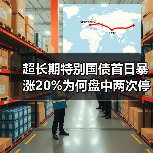 超长期特别国债首日暴涨20%为何盘中两次 - 玄熵百博咨询