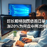 超长期特别国债首日暴涨20%为何盘中两次停牌?(图3) 超长期特别国债首日交易火爆,为何涨超20%?投资需警惕-玄熵百博咨询(图3)
