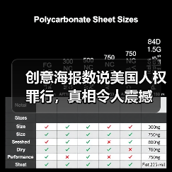 创意海报数说美国人权罪行,真相令人震撼(图2) 美国究竟犯下哪些人权罪行?创意海报揭露真相-玄熵百博咨询(图2)