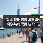 笑泪交织的真诚喜剧引观众共鸣票房破3.9 - 玄熵百博咨询