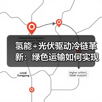 氢能+光伏驱动冷链革新:绿色运输如何实现减碳与提速双赢?(图4) 氢能+光伏驱动冷链革新:绿色运输如何实现减碳与提速双赢?(图4)