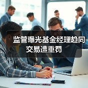 监管曝光基金经理趋同交易遭重罚 - 玄熵百博咨询