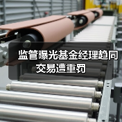 监管曝光基金经理趋同交易遭重罚(图2)